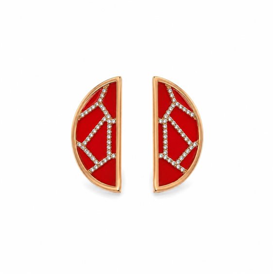 Orecchini Les Georgettes Donna in Bronzo LES8760 - LES8760
